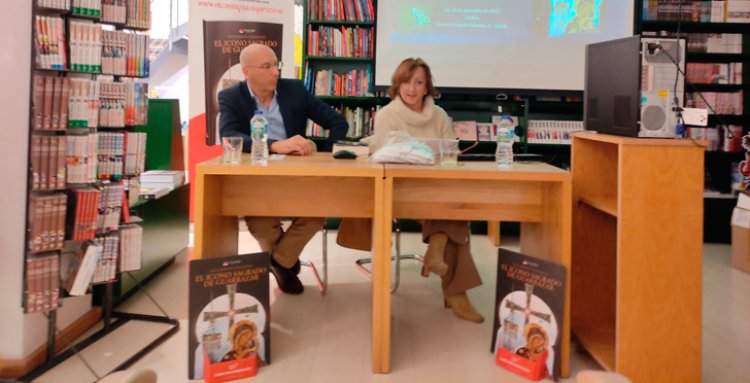 Jesús Martín presenta una novela histórica sobre el Tesoro de Guarrazar en Guadamur