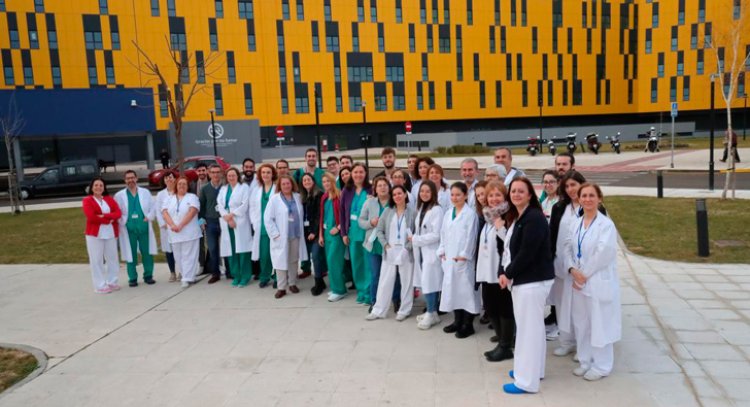 El Complejo Hospitalario Universitario de Toledo ya ha alcanzado los 600 trasplantes renales