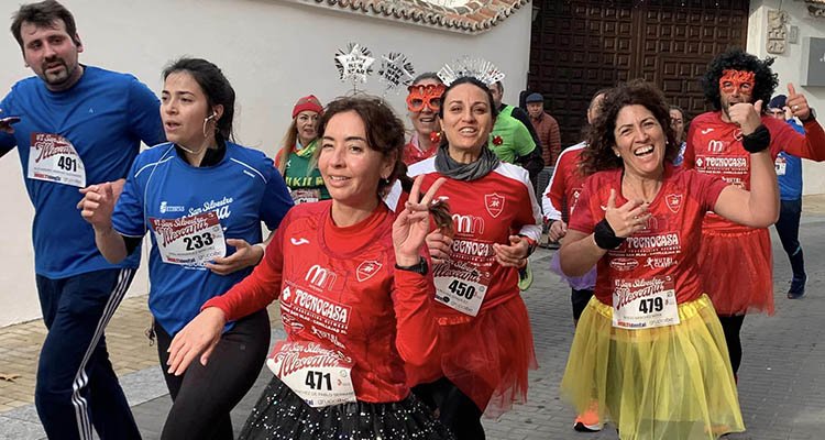 Illescas despide el año deportivo con alegría y solidaridad