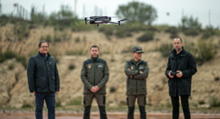 La Junta contará con un dron para mejorar y potenciar la inspección ambiental en la región
