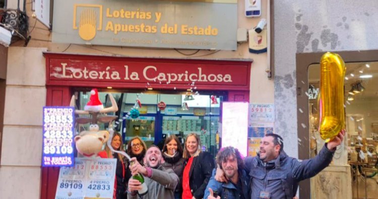 Toledo recibe parte del primer premio y del tercero del sorteo de la lotería del Niño