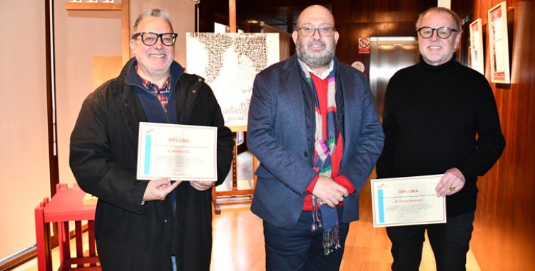 El Centro Cultural San Clemente de Toledo expone dos nuevas obras de Gabarde y Gil Igual