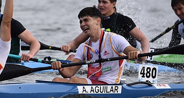 Arturo Aguilar, del Talavera Talak, reconocido como deportista de alto nivel