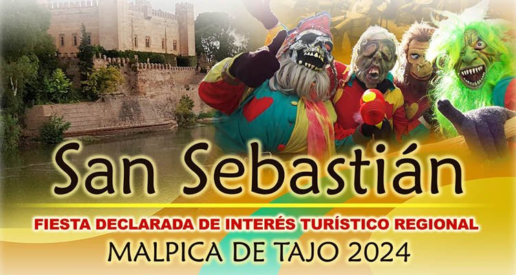 Programación Fiesta de San Sebastián de Malpica de Tajo