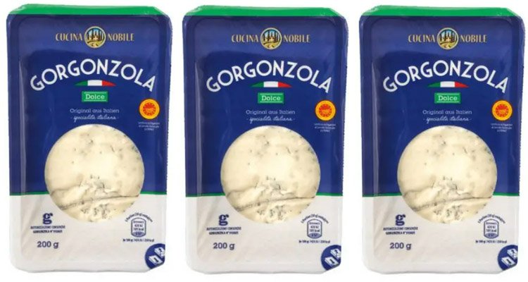 ALDI retira por listeria un lote de queso gorgonzola distribuido en Castilla-La Mancha