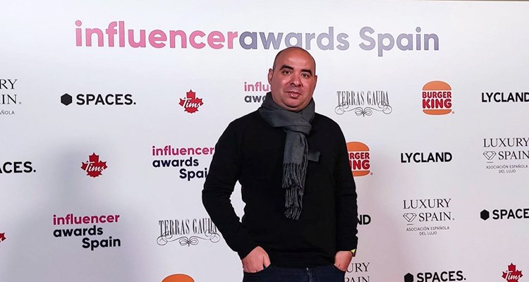 El talaverano David Gibello repite como finalista de los Influencer Awards Spain