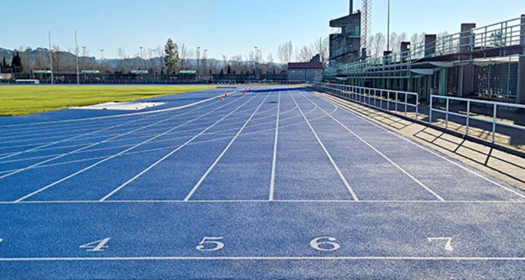 La pista de atletismo de Talavera lleva seis meses sin homologación