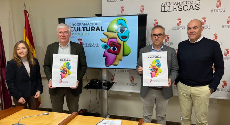 El Ayuntamiento de Illescas presenta la programación cultural para el primer semestre del año