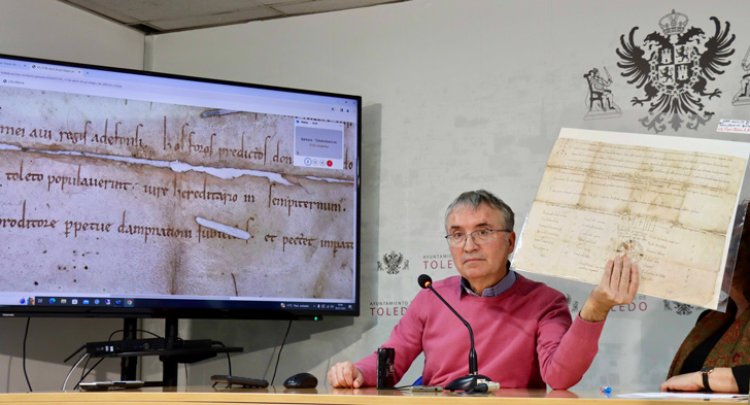 El Archivo de Toledo presenta dos nuevas exposiciones virtuales con motivo de San Ildefonso