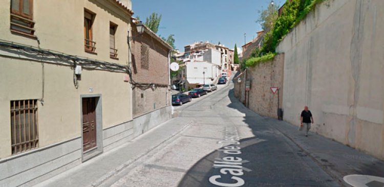 Las obras de la calle Descalzos, San Cipriano y Calvario de Toledo durarán seis meses