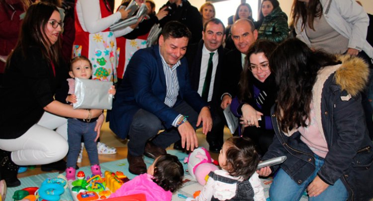 Los Navalucillos acoge la primera Escuela Infantil que se inaugura en la comarca de La Jara