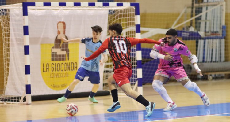 El FS Talavera cierra la primera vuelta con un empate en Alcázar y solo dos victorias