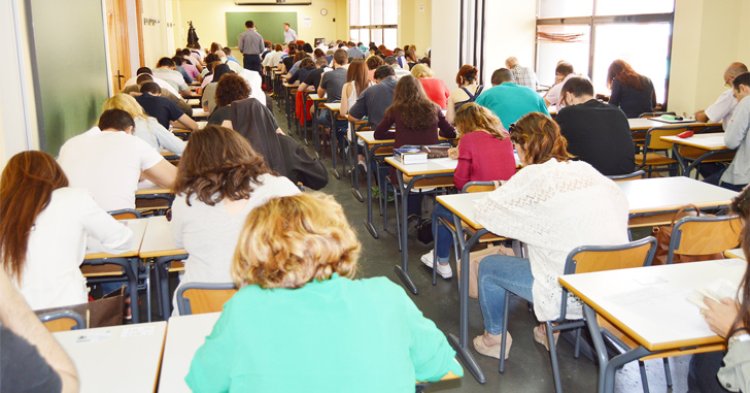 Comienzan los exámenes en la UNED de Talavera para sus estudiantes de la provincia