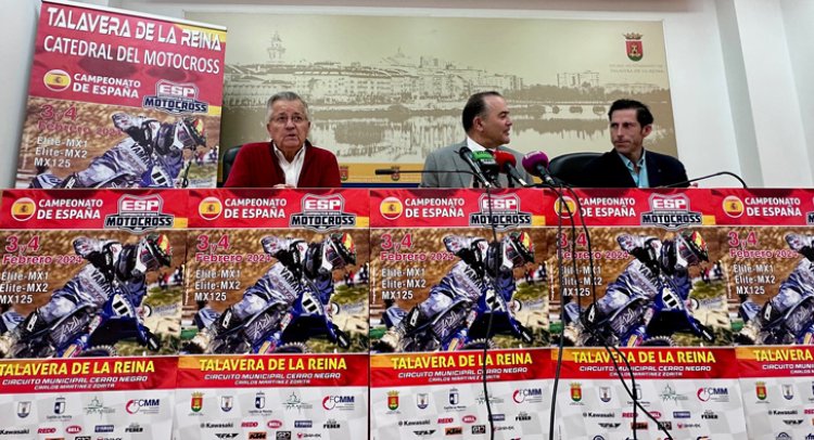 Unos 150 pilotos se darán cita en Talavera en el Campeonato de España de Motocross de Élite