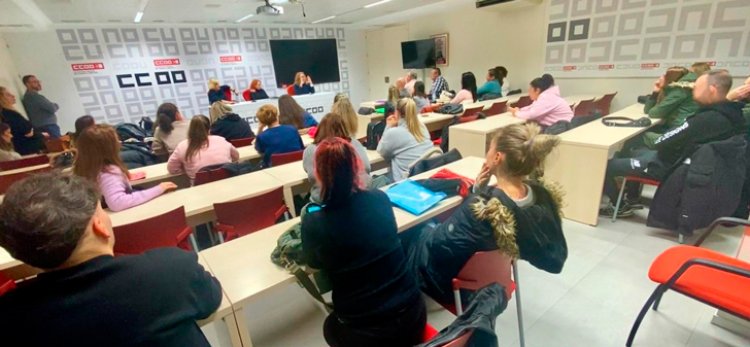 Despedidos y sindicatos preparan su conflicto judicial contra el ERE en Pablosky