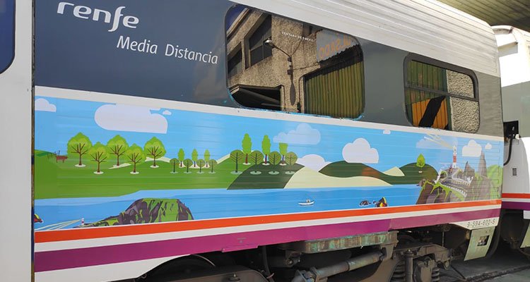 El Tren de la Cerámica recalará en Talavera en mayo y en octubre