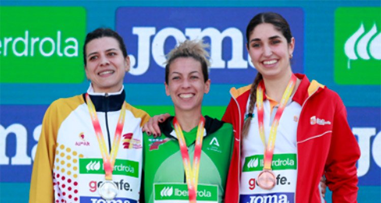 Irene Sánchez-Escribano: plata individual, oro por equipos y billete para el mundial