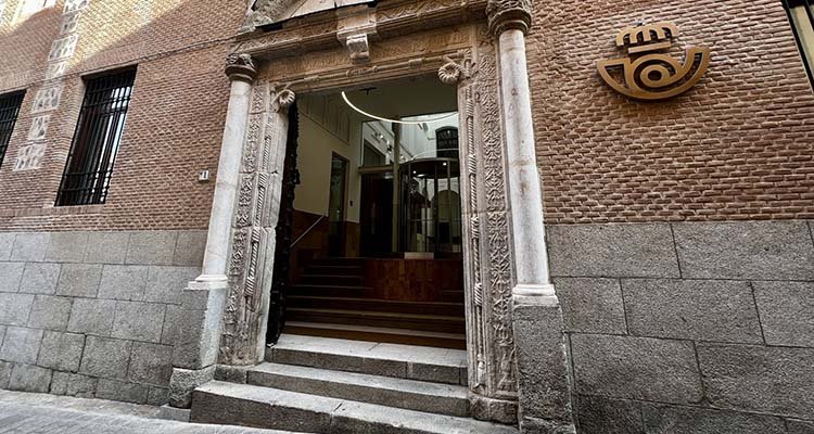 Reabre la oficina de Correos del Casco de Toledo, cerrada por las obras del Museo Postal