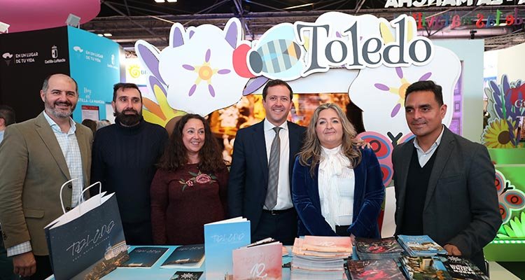 El Ayuntamiento de Toledo celebra el éxito de su campaña turística en Fitur