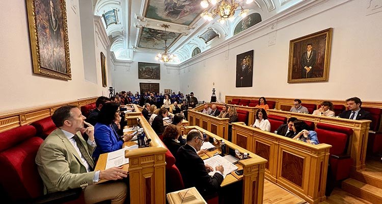 Aprobado de forma definitiva el Presupuesto 2024 del Ayuntamiento de Toledo