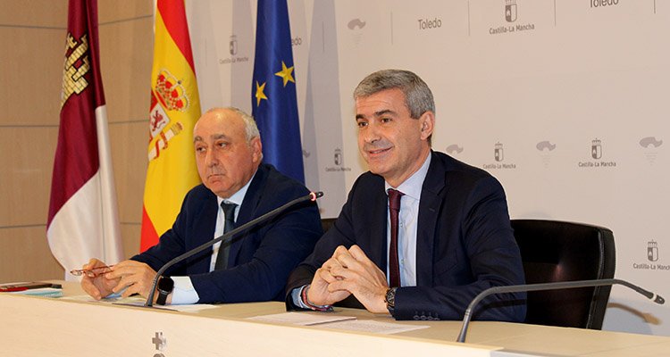 Gutiérrez destaca los 211 millones y 31.570 empleos en la provincia de Toledo en ocho años