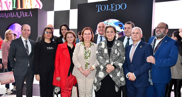 La Diputación de Toledo destaca la gran acogida de la oferta de la provincia en Fitur