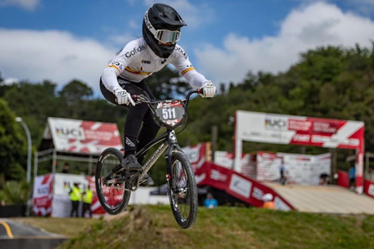 Talavera's Carla Gomes is close to the final at the New Zealand World Cup