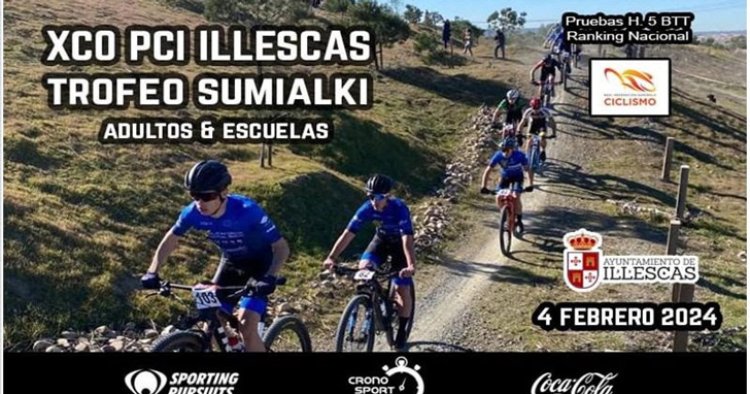 Illescas acoge la primera prueba del calendario de mountain bike de la Supercup 2024