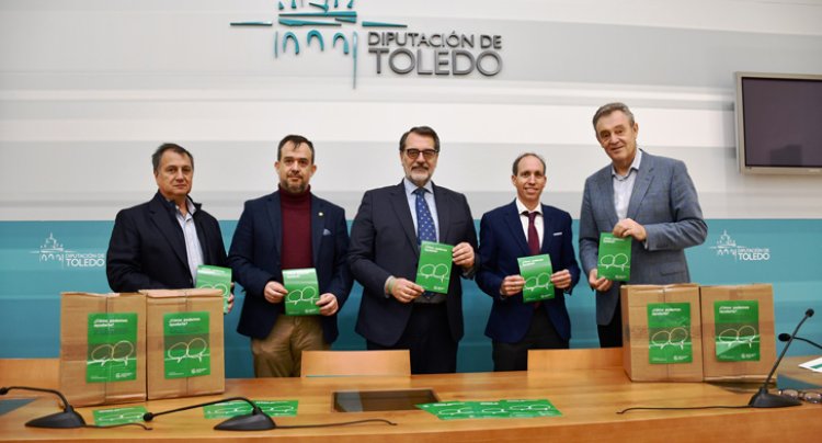 La Diputación de Toledo colabora con la AECC en la edición e impresión de 20.000 folletos divulgativos