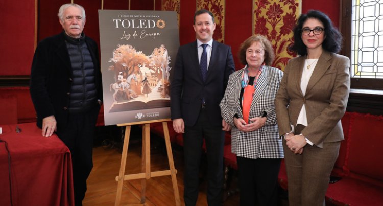 Carlos Velázquez quiere que Toledo sea de nuevo luz de Europa en materia cultural