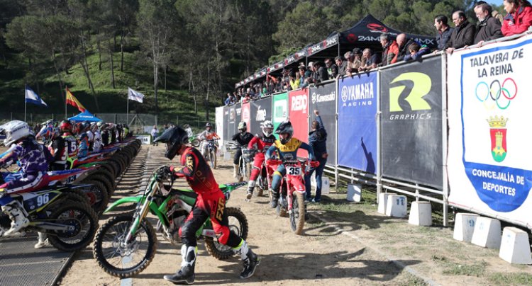 Núñez: “El éxito del Motocross certifica al deporte como generador de riqueza en Talavera”