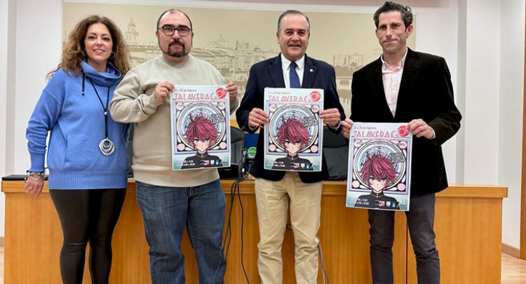 Talavera espera reunir a más de 2.500 personas en un Salón del Manga que vuelve tras 5 años