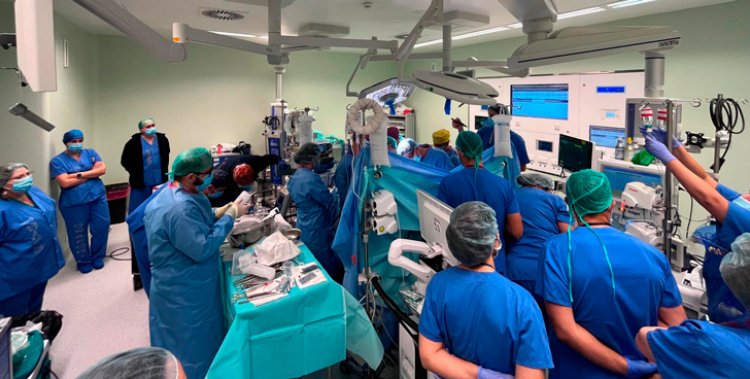 El Hospital Universitario de Toledo registra la primera donación cardiaca en asistolia controlada