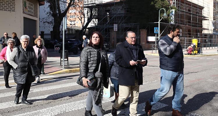 La Milagrosa traslada sus demandas al alcalde de Talavera