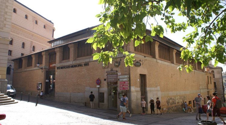 El Ayuntamiento de Toledo saca a licitación la rehabilitación del Mercado Municipal de Abastos