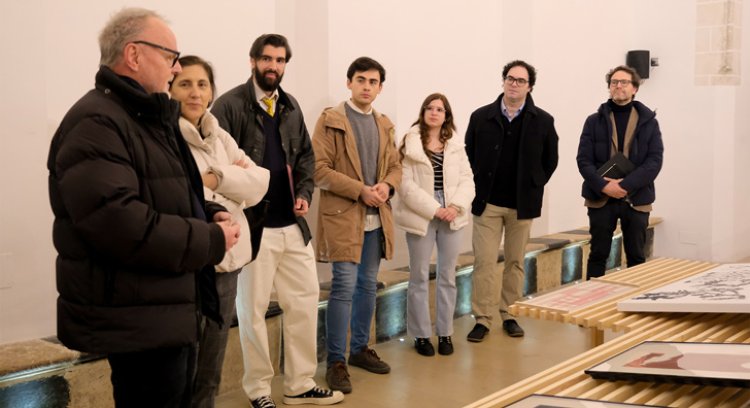 El oratorio de San Felipe Neri de Toledo estrena el año con la exposición ‘Alistonado’