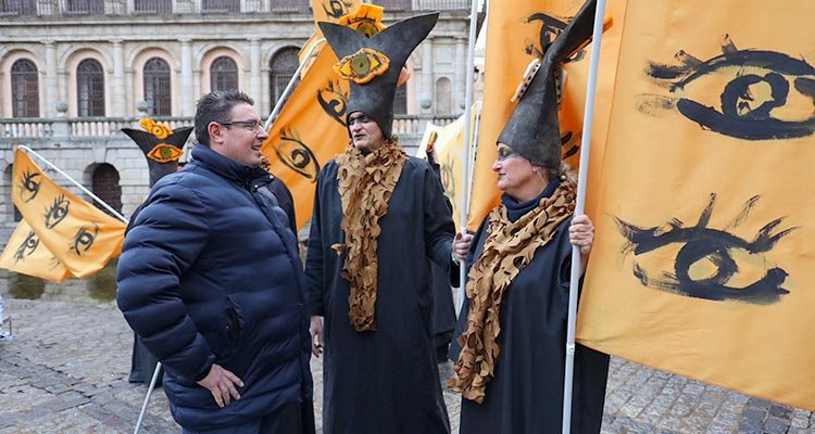 García-Toledano celebra el éxito rotundo del Carnaval de Toledo