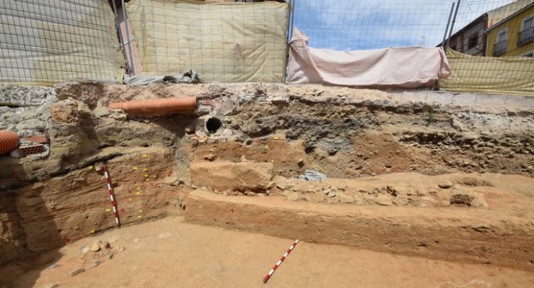 Las obras de la calle Trinitarios de Toledo han contado con un control arqueológico permanente
