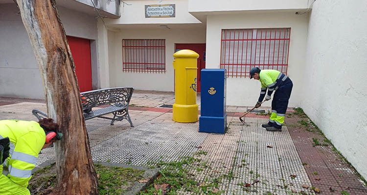 Campaña de limpieza intensiva en todos los barrios de Talavera