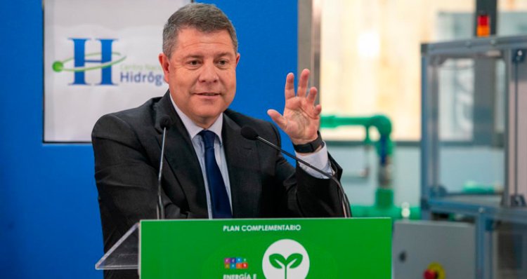 García-Page destaca el liderazgo de Castilla-La Mancha en producción de energía renovable