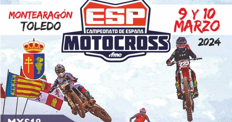 El circuito de motocross de Montearagón acoge el campeonato regional y el nacional