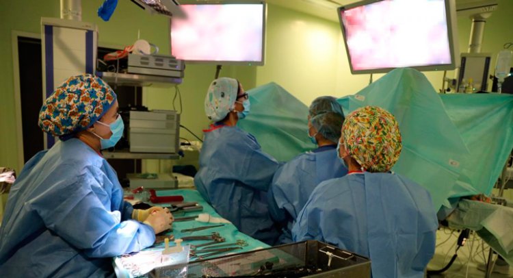 El servicio de Ginecología del Hospital de Toledo incorpora técnicas quirúrgicas mínimamente invasivas