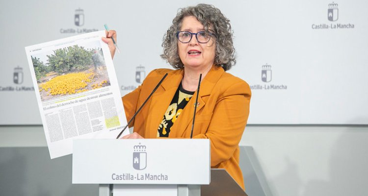 Castilla-La Mancha pide por carta a Ribera la propuesta para cambiar reglas del trasvase