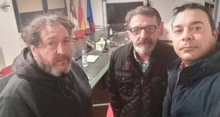 Los tres agentes medioambientales de CCOO ponen fin a su encierro en Toledo