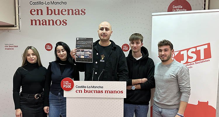 Juventudes Socialistas denuncia el uso partidista de las redes sociales del Ayuntamiento de Toledo