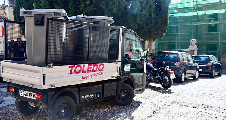 La eliminación del bolseo en el casco de Toledo aborda su sexta fase