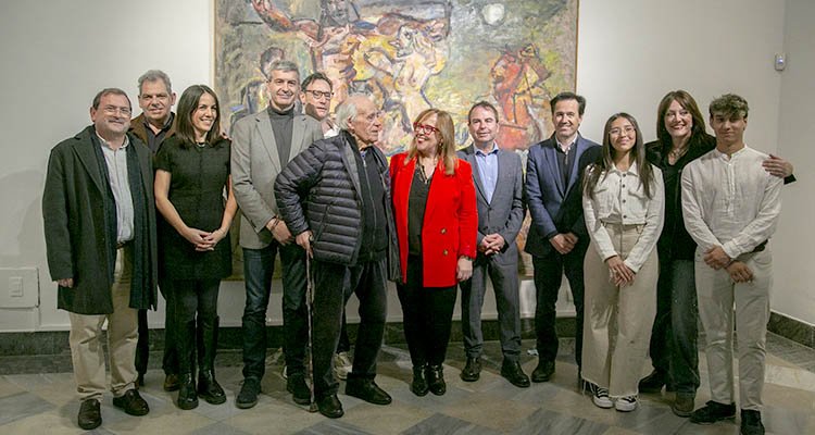 El Museo de Santa Cruz exhibe por primera vez en Toledo la obra de Manuel Prior