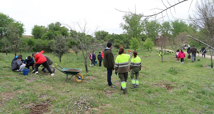 Comienza en Illescas una nueva edición del curso de educación ambiental