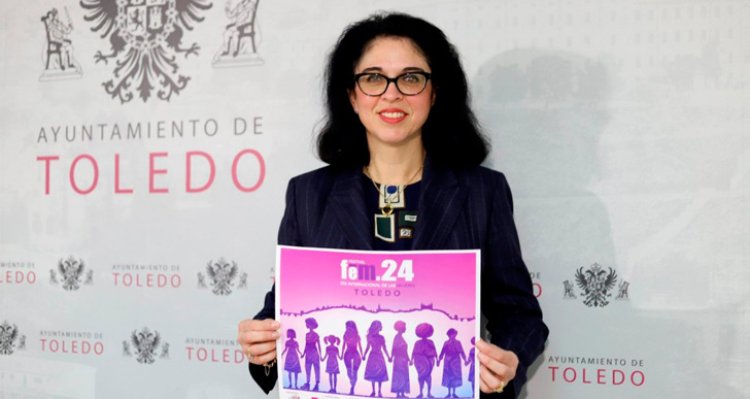 El Ayuntamiento de Toledo programa más de 33 actos para celebrar el 8M