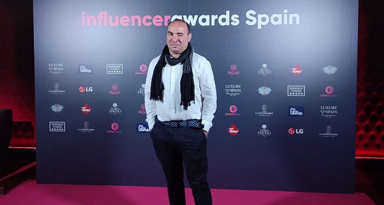 El talaverano David Gibello escala hasta el segundo puesto en los Influencer Awards